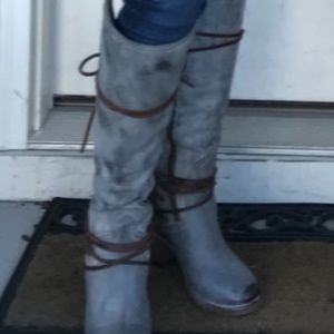 Freebird by Steven Lace-up  Boots